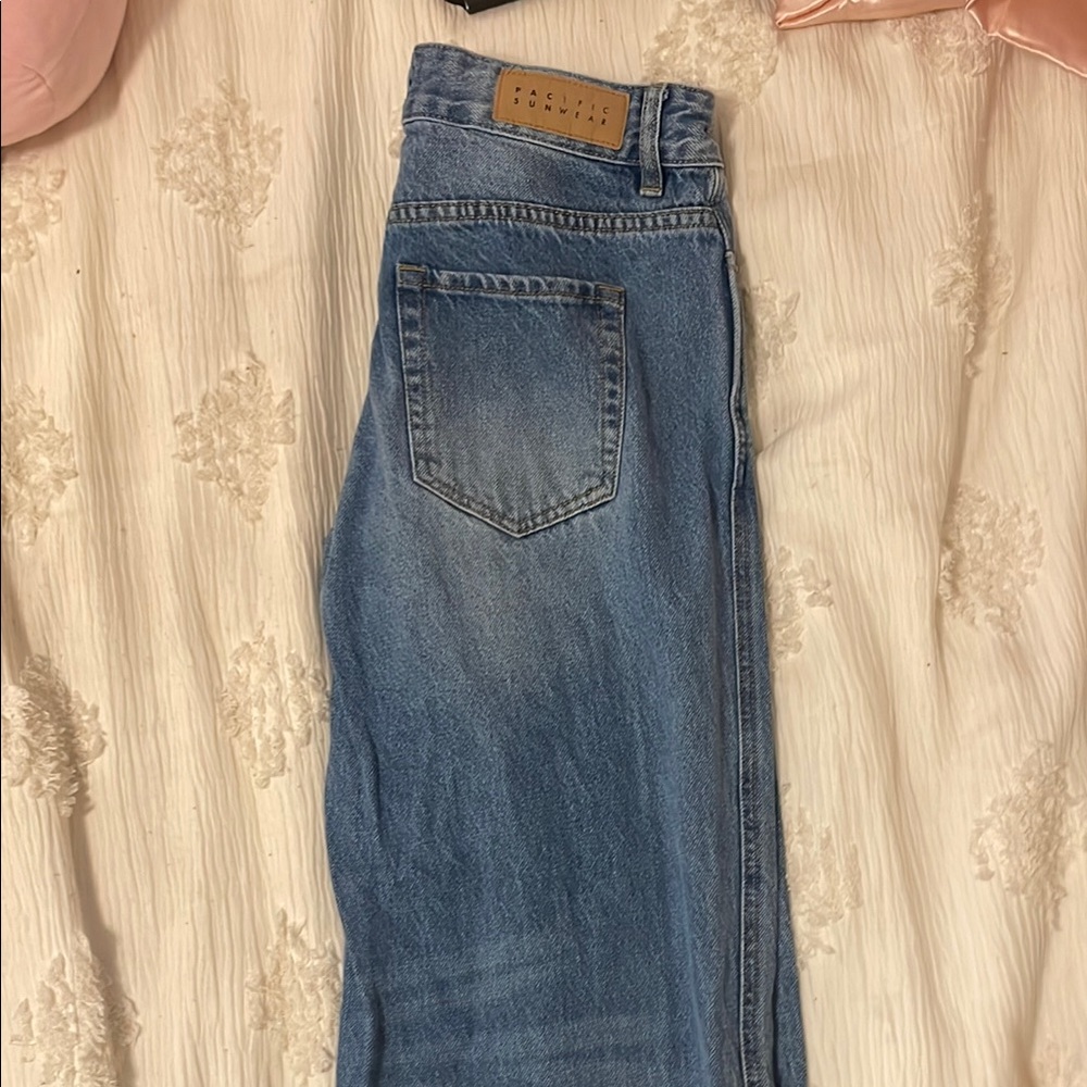PACSUN Classic Blue Denim Jeans